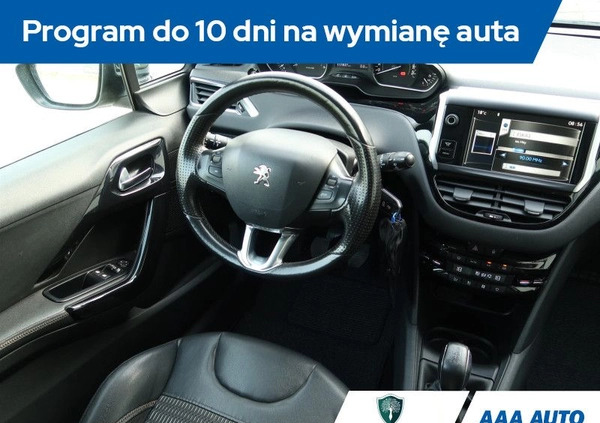 Peugeot 208 cena 23000 przebieg: 117802, rok produkcji 2012 z Korsze małe 232